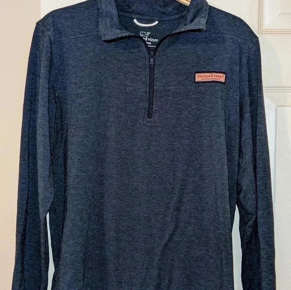 Vineyard Vines Martha's Vineyard Edgartown Pullover Long Sleeve Shirt XS‎ XS